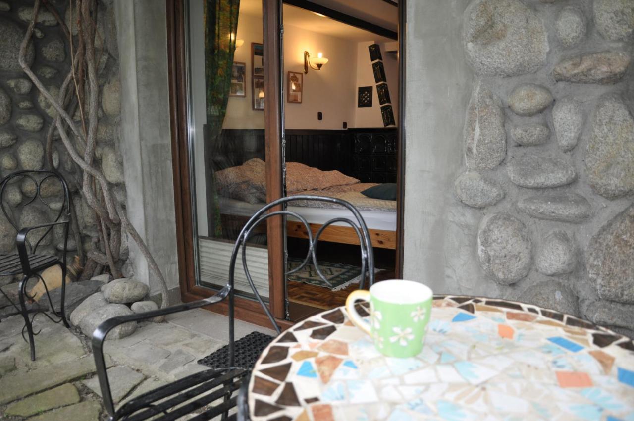 Apartamento Skalny ogród Poronin Exterior foto