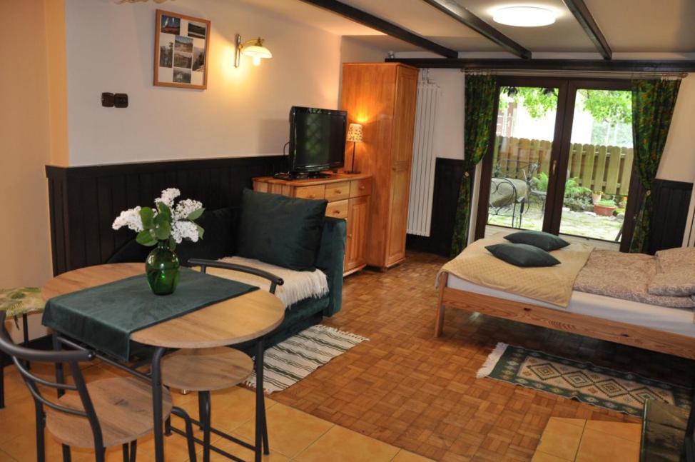 Apartamento Skalny ogród Poronin Exterior foto