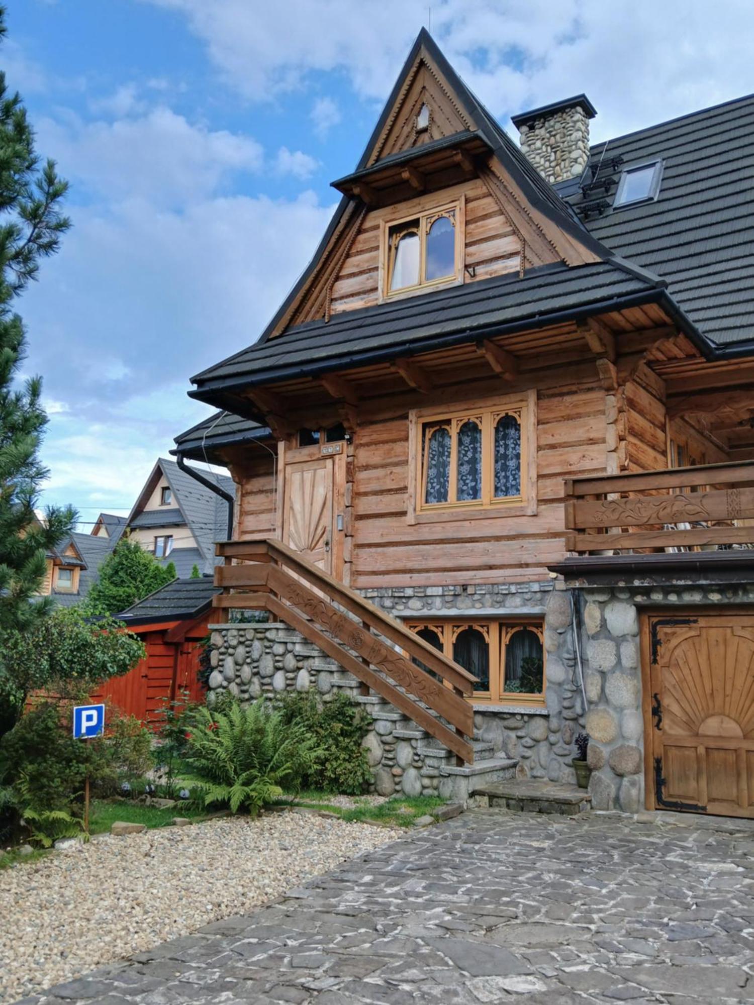 Apartamento Skalny ogród Poronin Exterior foto